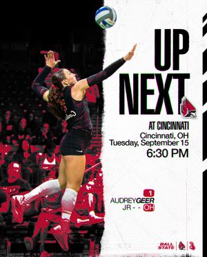 Image post by @ballstatewvb on Instagram