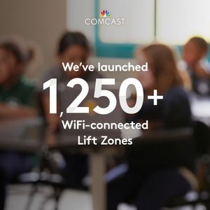 Image post by @comcast on Instagram