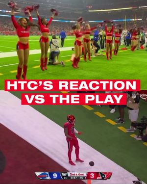 Image post by @texanscheerleaders on Instagram