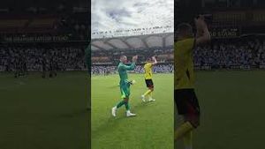Video post by @watfordfcofficial on YouTube