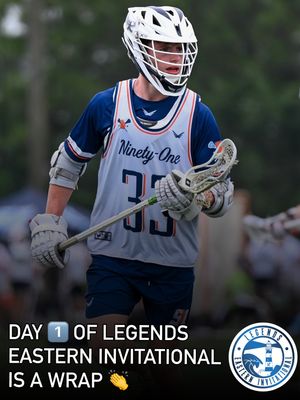 Image post by @legends_lacrosse on Instagram