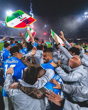 Image post by @seriea on Instagram