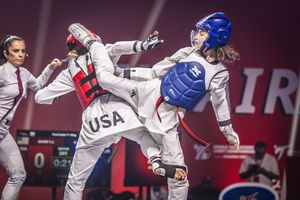 Image post by @worldtaekwondo on Instagram