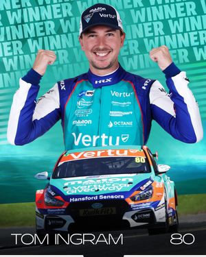 Image post by @btcc on Instagram