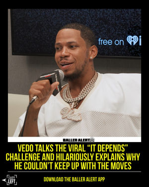 Image post by @balleralert on Instagram