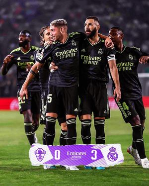 Image post by @realmadrid on Instagram