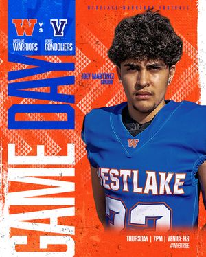 Image post by @westlakewarriorsfootball on Instagram