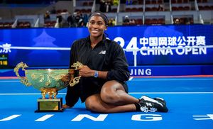 Image post by @cocogauff on Instagram