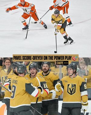 Image post by @vegasgoldenknights on Instagram