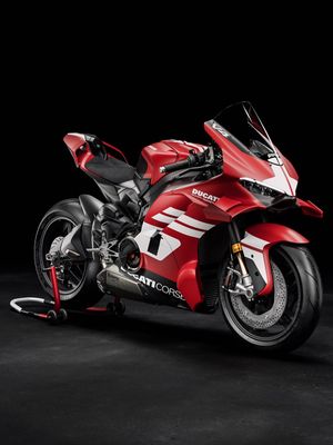 Image post by @ducati on Instagram