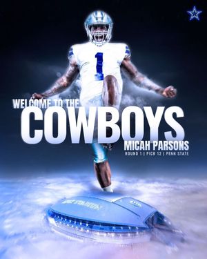 Image post by @dallascowboys on Instagram
