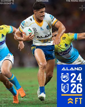 Image post by @TheParraEels on Twitter
