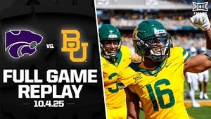 Video post by @Big 12 Conference on YouTube