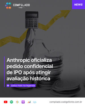 Image post by @codigofontetv on Instagram