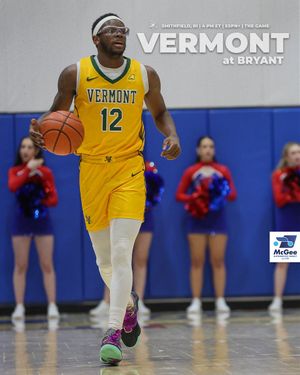 Image post by @UVMmbb on Twitter