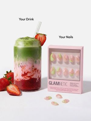 Video post by @glamnetic on TikTok
