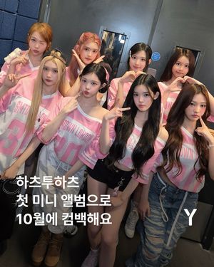 Image post by @ymagazine_official on Instagram