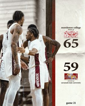 Image post by @morehousebasketball on Instagram