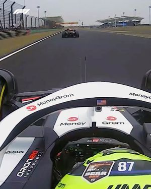 Image post by @f1 on Instagram