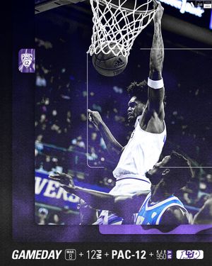 Image post by @UW_MBB on Twitter