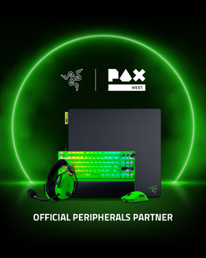 Image post by @razer on Instagram