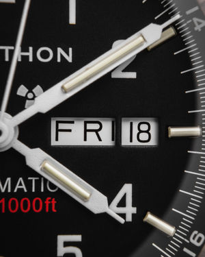 Image post by @marathonwatch on Instagram