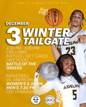 Image post by @adelphi_wbb on Instagram