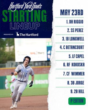 Image post by @GoYardGoats on Twitter