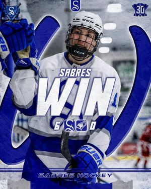 Image post by @SabreBoysHockey on Facebook