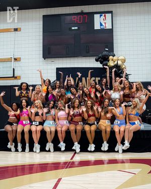Image post by @cavsdanceteam on Instagram