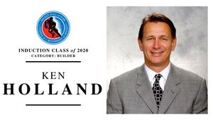 Image post by @HockeyHallFame on Twitter