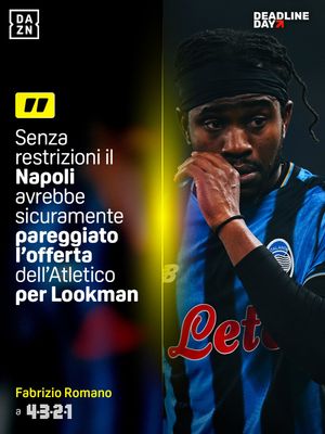 Image post by @dazn_it on Instagram