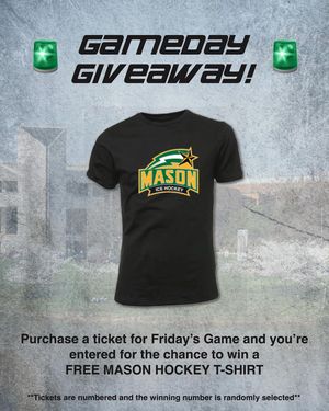 Image post by @gmuicehockey on Instagram
