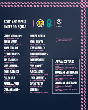 Image post by @scotlandnationalteam on Instagram