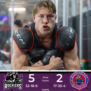 Image post by @RockersHockey on Twitter