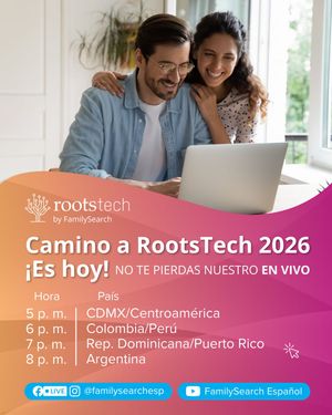 Image post by @familysearchesp on Instagram