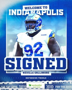 Image post by @colts on Instagram