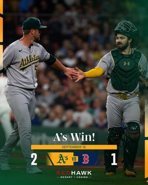 Image post by @athletics on Instagram