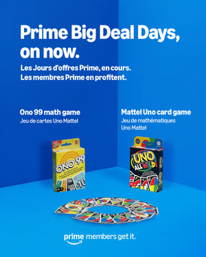 Image post by @amazonca on Instagram