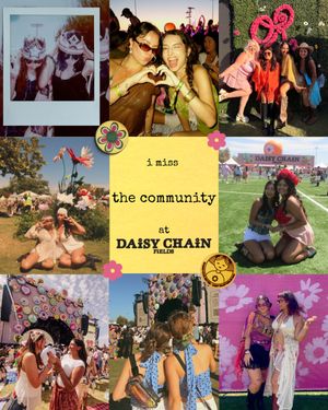 Image post by @daisychainfields on Instagram