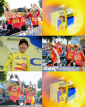 Image post by @letourdefrance on Instagram