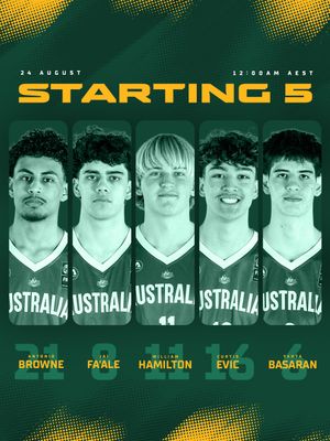 Image post by @basketballaus on Instagram