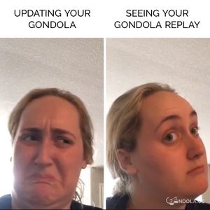 Image post by @ongondola on Twitter
