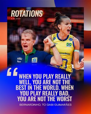 Image post by @volleyballnationsleague on Instagram
