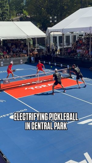 Video post by @thedinkpickleball on Instagram