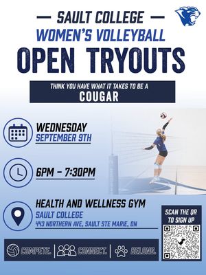 Image post by @saultcollegeathletics on Instagram