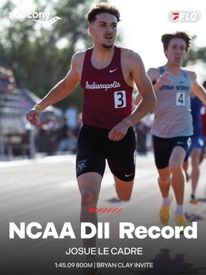 Image post by @flotrack on Instagram