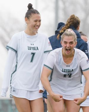 Image post by @loyolawlax on Instagram