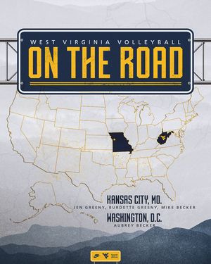 Image post by @wvuvolleyball on Instagram