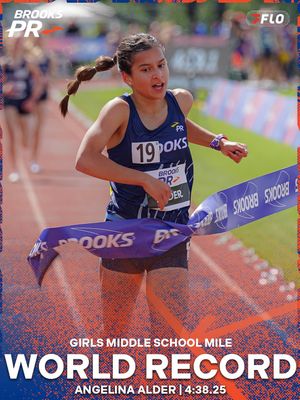 Image post by @flotrack on Instagram